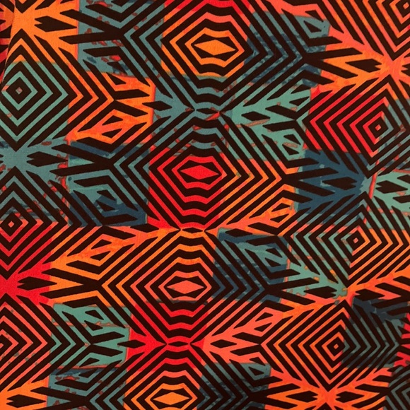 Lularoe Azure midi skirt size XL - Picture 2 of 3